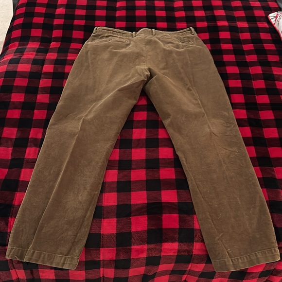 Men’s Cremieux Corduroy Pants 38/32 - Picture 3 of 4